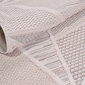 İzgi Geometrik Desen Halı - İm01