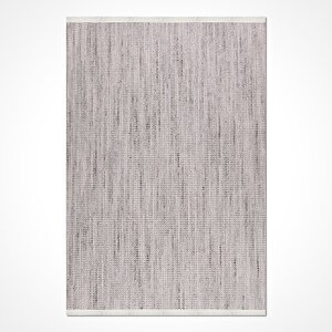 Pırıl Gri Modern Halı - Prlgrk 120x180 cm