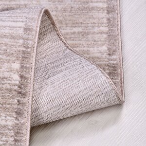 Moda Bej Düz Halı - 1555