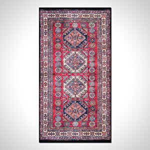 Etnik Desen Baskı Halı - 1039pc 80x150 cm