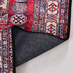 Etnik Desen Baskı Halı - 1039pc 80x150 cm
