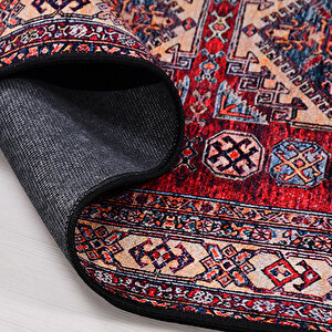 Etnik Desen Baskı Halı - 1039pc 80x300 cm