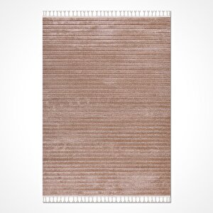 Satürn Kahverengi Modern Halı - 2360 100x300 cm