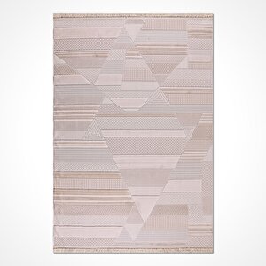 İzgi Geometrik Desen Halı - İm05 120x180 cm