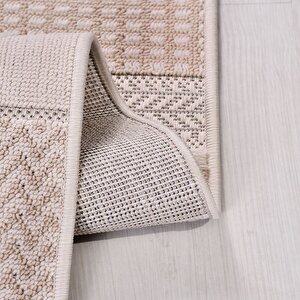İzgi Geometrik Desen Halı - İm05 120x180 cm