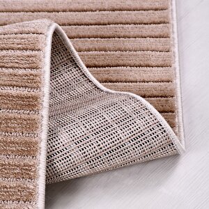 Satürn Kahverengi Modern Halı - 2360 80x150 cm