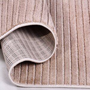 Satürn Kahverengi Modern Halı - 2360 80x150 cm