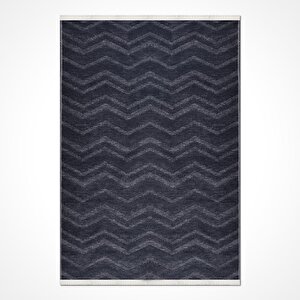 Soprano Antrasit Modern Kilim - 6236