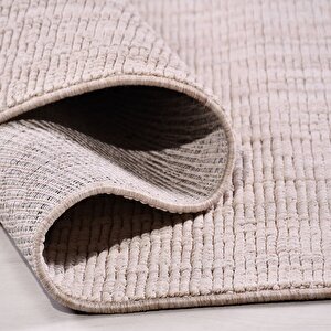 Tune Bej Bukle Halı - Th01 80x150 cm