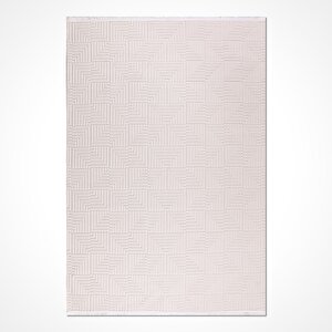 Hawai Ekru Modern Halı - Hp02 120x180 cm