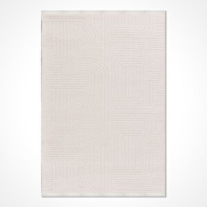 Soprano Beyaz Modern Kilim - 6218