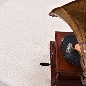 Soprano Beyaz Modern Kilim - 6218