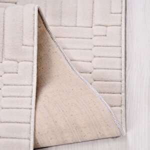 Hawai Ekru Modern Halı - Hp02 160x230 cm