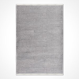 Soprano Gri Modern Kilim - 6215 160x230 cm