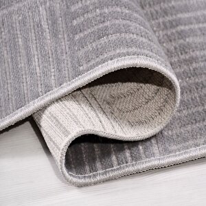 Soprano Gri Modern Kilim - 6215 160x230 cm