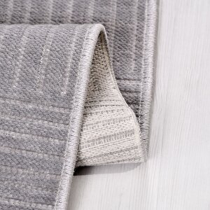 Soprano Gri Modern Kilim - 6215 160x230 cm