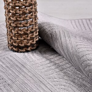 Soprano Gri Modern Kilim - 6215