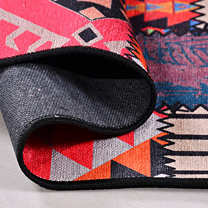 Patchwork Desen Baskı Halı - Mdl057 160x230 cm