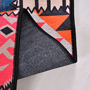 Patchwork Desen Baskı Halı - Mdl057 160x230 cm