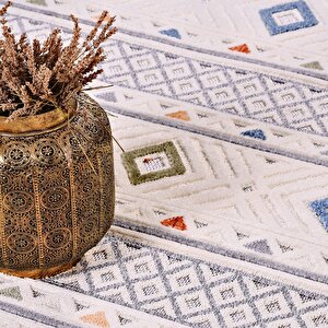 Malta Geometrik Desen Halı - Ma01