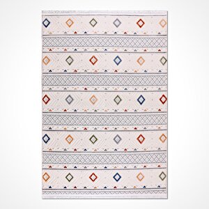 Malta Geometrik Desen Halı - Ma01 100x200 cm