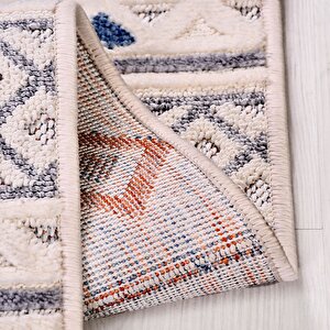 Malta Geometrik Desen Halı - Ma01 120x180 cm