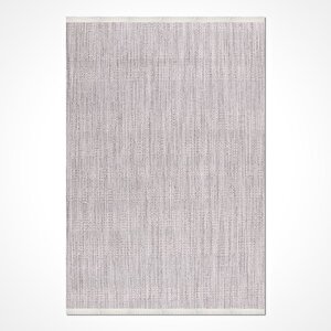 Tune Gri Bukle Halı - Th03 80x150 cm