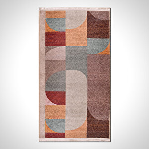Modern Baskı Halı - Mdl217 120x180 cm