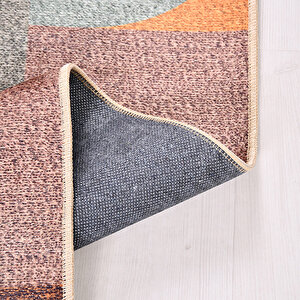 Modern Baskı Halı - Mdl217 120x180 cm