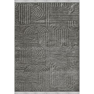 Soprano Antrasit Modern Kilim - 6216 120x180 cm