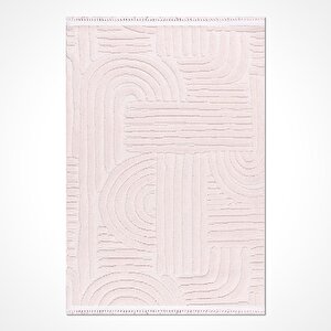 Tuana Bej Geometrik Desen Halı - Ty03 160x230 cm