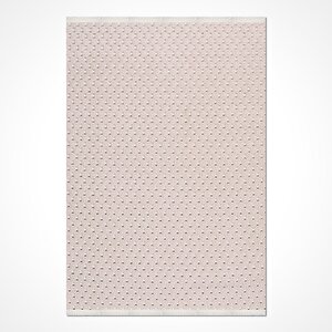 Rey Ekru Modern Halı - 1859 80x300 cm