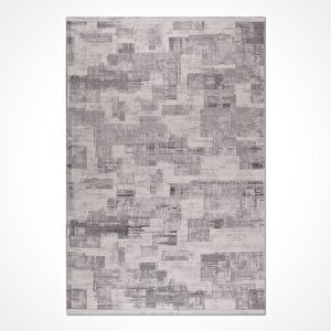 Osaka Gri Halı - Oy01 200x290 cm