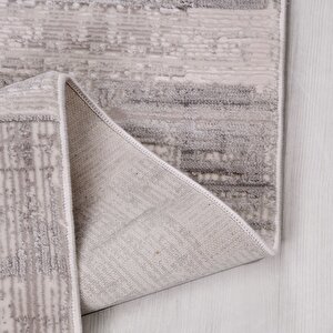 Osaka Gri Halı - Oy01 80x300 cm