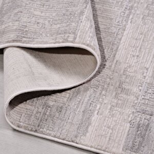 Osaka Gri Halı - Oy01 80x300 cm