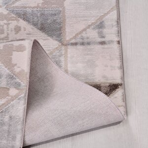 Etna Geometrik Desen Halı - El05 80x300 cm