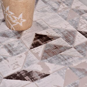 Etna Geometrik Desen Halı - El05