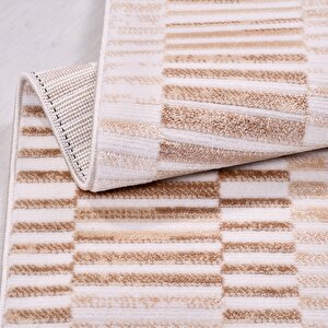 Angel Krem Beyaz Modern Halı - 1001