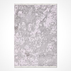 Bello Gri Beyaz Halı - 1202 100x200 cm