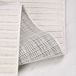 Satürn Beyaz Modern Halı - 2362