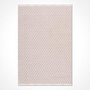 Rey Ekru Modern Halı - 1859 100x300 cm