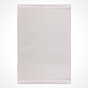 Leyla Düz Beyaz Halı -  9335byk 200x290 cm