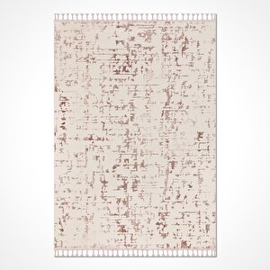 Satürn Krem Modern Halı - 2352 100x300 cm