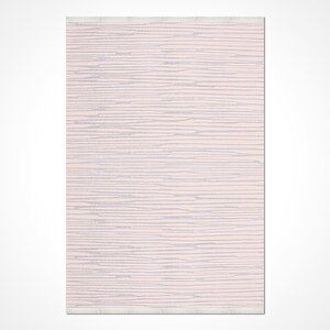 Leon Krem Beyaz Modern Halı - 1403