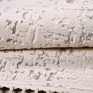 Satürn Krem Modern Halı - 2352