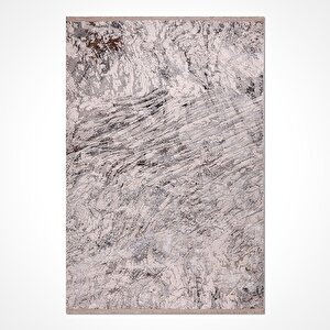 Odessa Gri Modern Halı - Op03