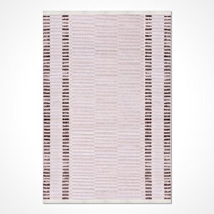 Fuente Kahve Krem Modern Halı - 1353k 120x180 cm