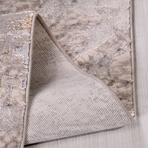 Odessa Gri Modern Halı - Op03