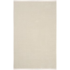 London 19 Krem Salon Halısı Kesme Halı Yolluk Antre Halısı Yumuşak Doku Yatak odası halısı 120x350 cm