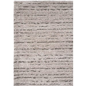 Cool Halı Rossa 05 Gri Yıkanabilir Mutfak Halısı Yumuşak Tuşeli Kaymaz Tabanlı Şönil Halı Ince Kilim